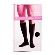 Calcetin - farmalastic (negro t- gde)