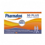 Pharmaton 50 plus (30 capsulas)