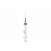 Jeringa c/aguja esteril - aposan (g21 ui 0.8 x 40 mm 5 ml)