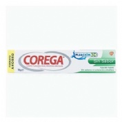 Corega crema extra fuerte sin sabor - adhesivo protesis dental (70 g)
