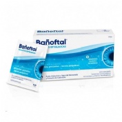 Bañoftal toallita ocular esteril (20 unidades)