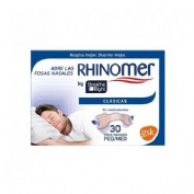 Breathe right clasicas - tira adh nasal (30 unidades talla pequeña-mediana)